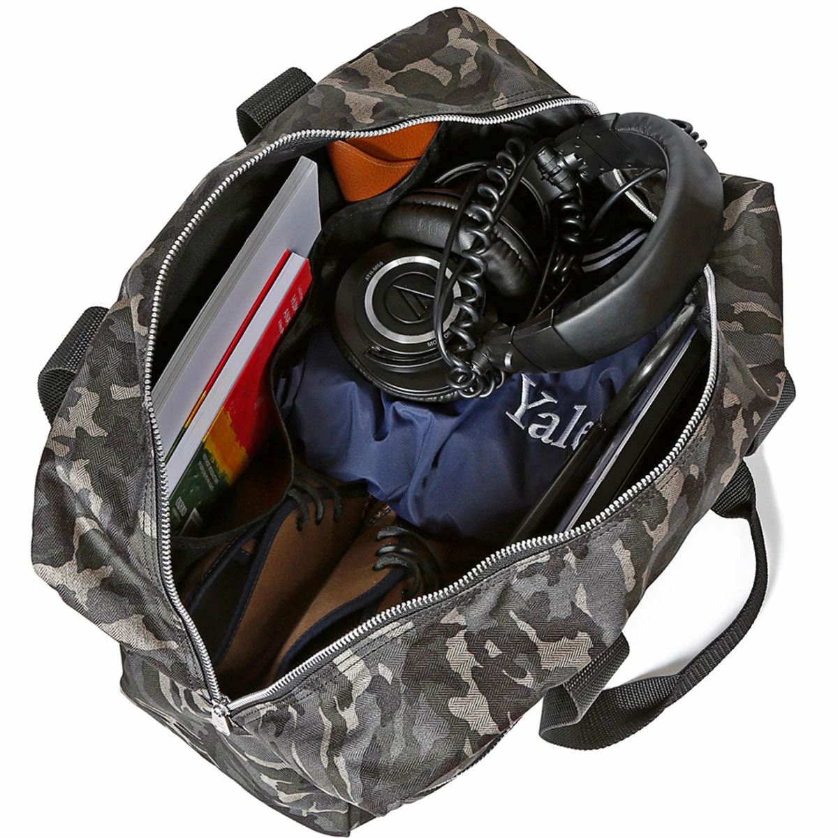 Manhattan Portage Camo Twill Duffel Tote 3 Manhattan Portage Camo Twill Duffel Tote - Image 3
