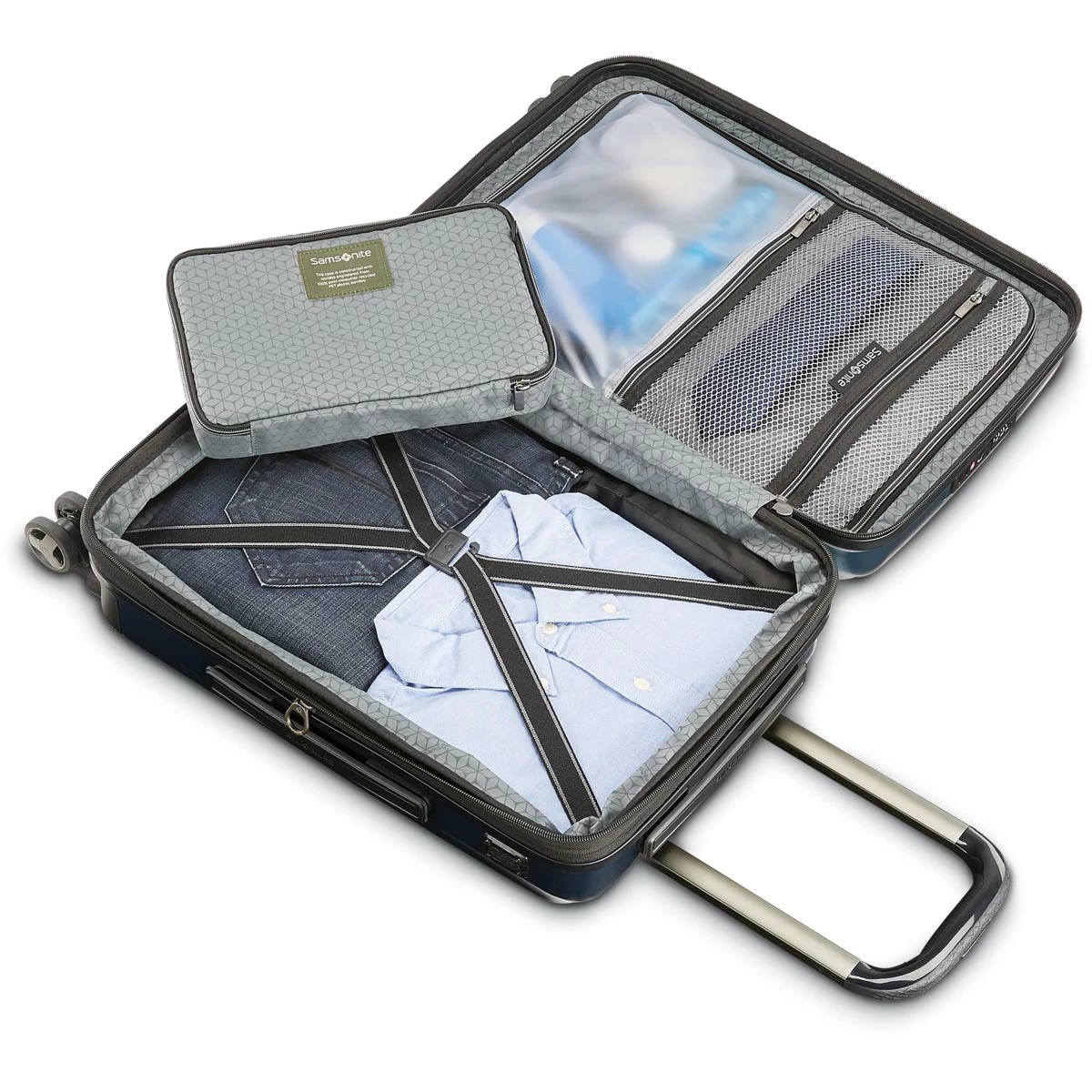 Samsonite Octiv Carry On Spinner 4 Samsonite Octiv Carry On Spinner - Image 4