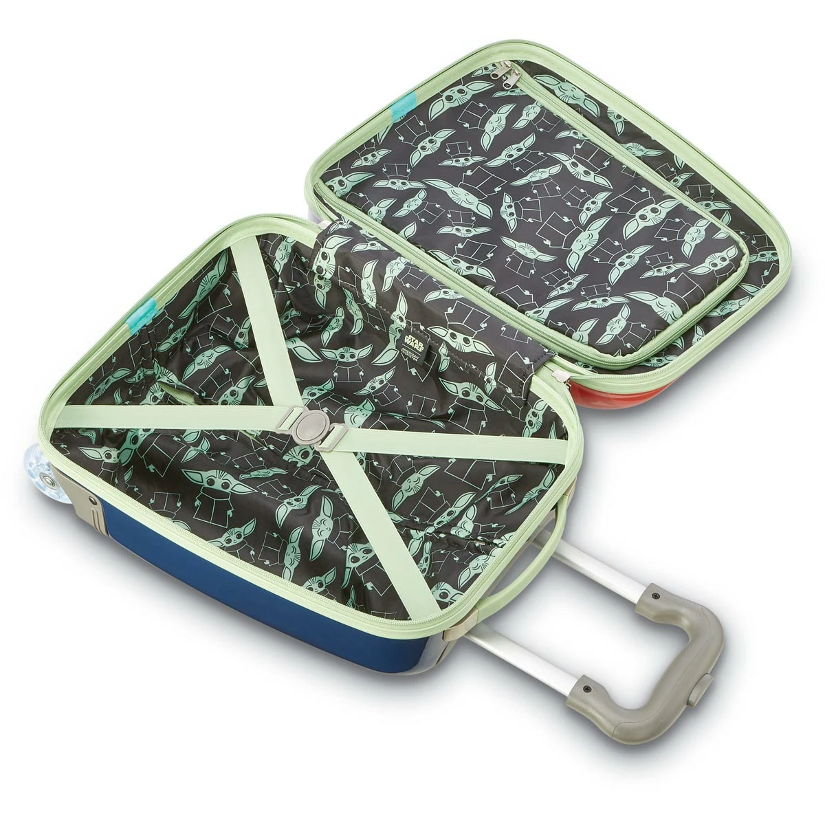 American Tourister Star Wars Kids 18" Carry On Upright 2 American Tourister Star Wars Kids 18" Carry On Upright - Image 2