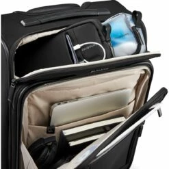 Samsonite Silhouette 17 22 X 14 X 9 Carry On Spinner 11 Samsonite Silhouette 17 22 X 14 X 9 Carry On Spinner -suitcase sale 139015 1041 FRONT POCKET