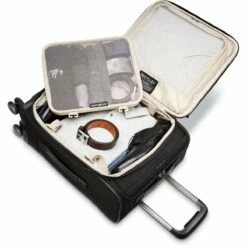 Samsonite Silhouette 17 Expandable Carry On Spinner -suitcase sale 139016 1041 INTERIOR STYLED 2