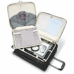 Samsonite Silhouette 17 Medium Spinner 12 Samsonite Silhouette 17 Medium Spinner -suitcase sale 139017 1041 INTERIOR STYLED