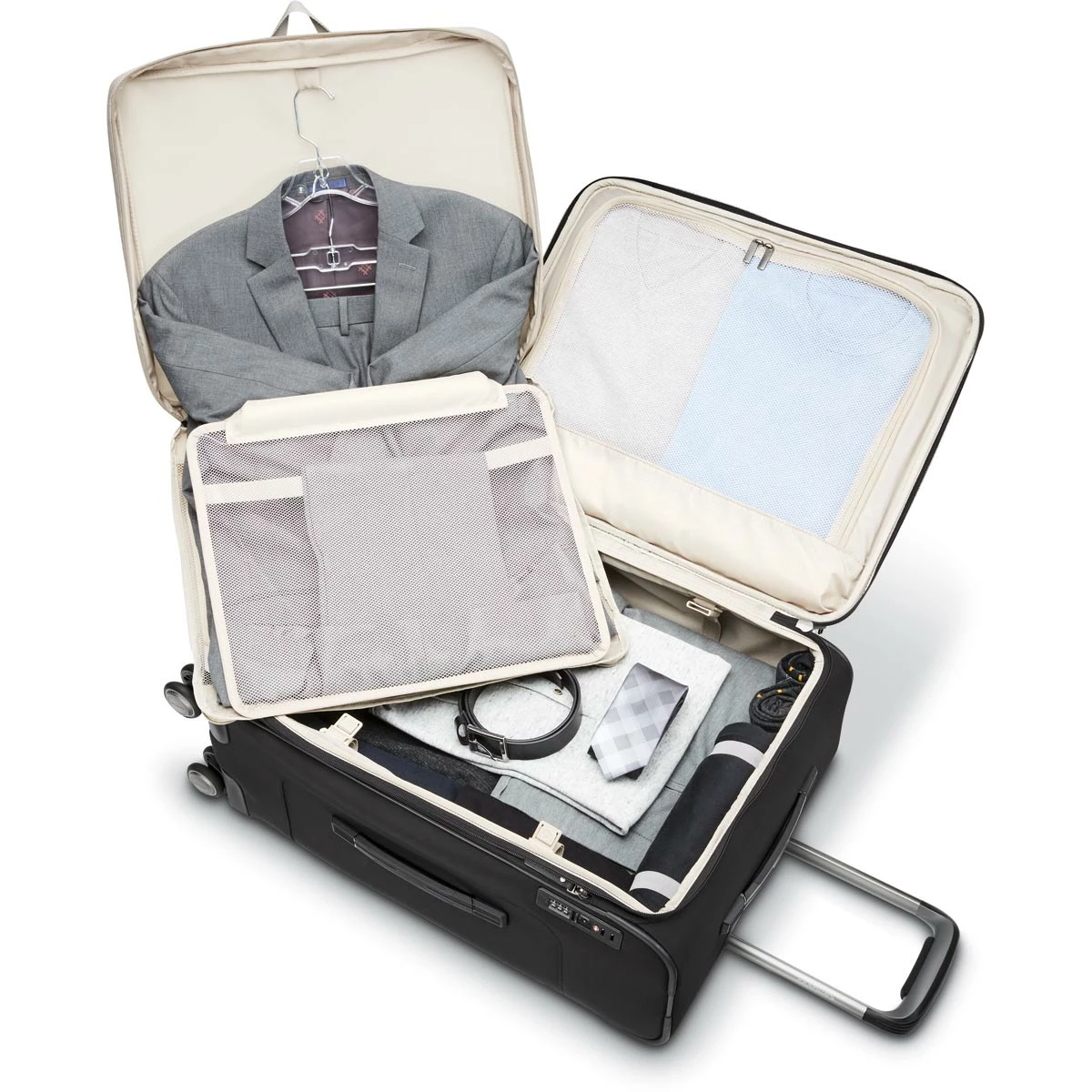 Samsonite Silhouette 17 Medium Spinner 4 Samsonite Silhouette 17 Medium Spinner - Image 4