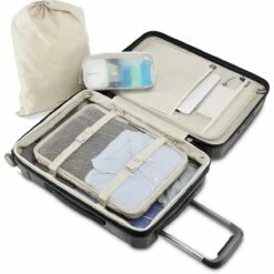 Samsonite Silhouette 17 Carry On Hardside Spinner 10 Samsonite Silhouette 17 Carry On Hardside Spinner -suitcase sale 139024 1041 B912 INTERIOR 2