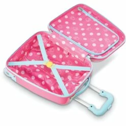 American Tourister Disney 18" Carry On Upright 20 American Tourister Disney 18" Carry On Upright -suitcase sale 1394524451 KidsHS 3 Interior