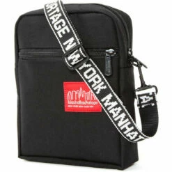 Manhattan Portage Emblem City Lights 16 Manhattan Portage Emblem City Lights -suitcase sale 1403 emblm angle blk 1