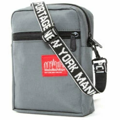 Manhattan Portage Emblem City Lights 17 Manhattan Portage Emblem City Lights -suitcase sale 1403 emblm angle gry 1