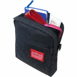 Manhattan Portage Midnight City Lights Bag (SM) 14 Manhattan Portage Midnight City Lights Bag (SM) -suitcase sale 1403MDN BLK INSIDE