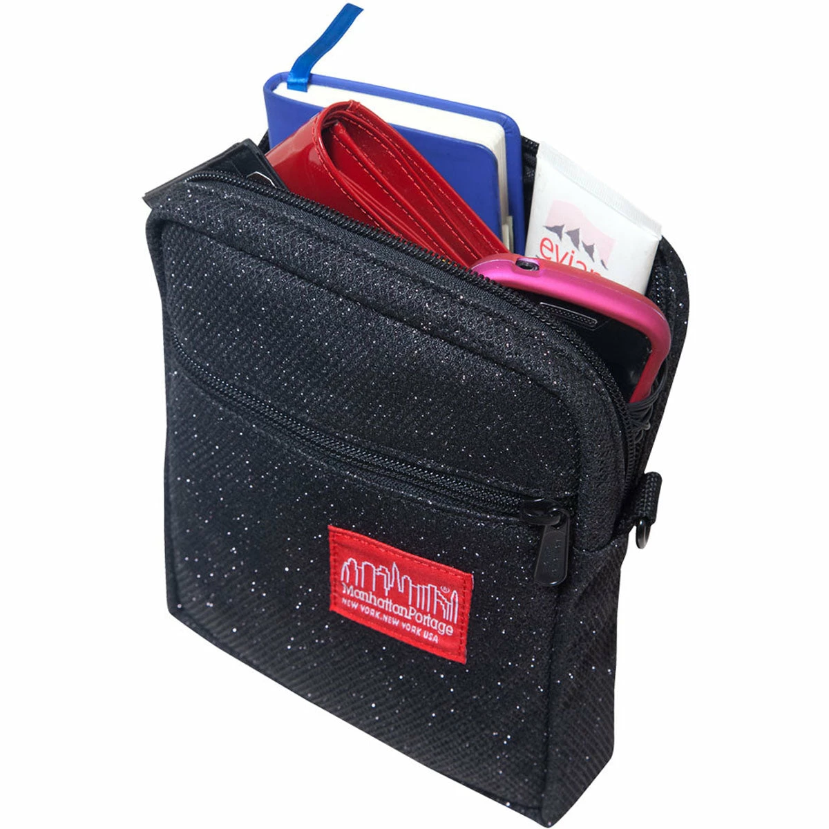 Manhattan Portage Midnight City Lights Bag (SM) 5 Manhattan Portage Midnight City Lights Bag (SM) - Image 5