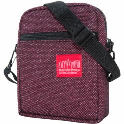 Manhattan Portage Midnight City Lights Bag (SM) 12 Manhattan Portage Midnight City Lights Bag (SM) -suitcase sale 1403MDN BUR ANGLE
