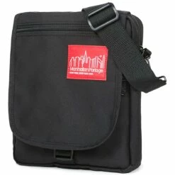 Manhattan Portage Downtown Urban Bag -suitcase sale 1407hp blk angle 4 1