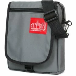 Manhattan Portage Downtown Urban Bag -suitcase sale 1407hp gry angle 4 1