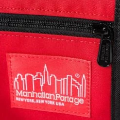 Manhattan Portage Downtown Urban Bag -suitcase sale 1407hp red d2