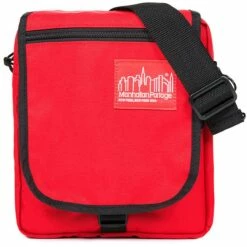 Manhattan Portage Downtown Urban Bag -suitcase sale 1407hp red front