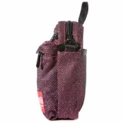 Manhattan Portage Midnight Albany Shoulder Bag -suitcase sale 1412MDN BUR SIDE1