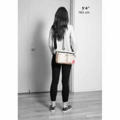 Manhattan Portage Midnight Albany Shoulder Bag -suitcase sale 1412MDN Female