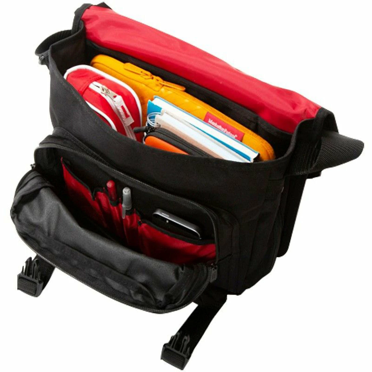 Manhattan Portage Europa (Sm) With Back Zipper And Compartments 8 Manhattan Portage Europa (Sm) With Back Zipper And Compartments - Image 8