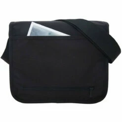 Manhattan Portage Europa (Sm) With Back Zipper And Compartments 25 Manhattan Portage Europa (Sm) With Back Zipper And Compartments -suitcase sale 1435zc blk back