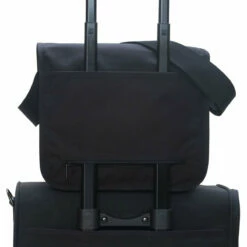 Manhattan Portage Europa (Sm) With Back Zipper And Compartments 28 Manhattan Portage Europa (Sm) With Back Zipper And Compartments -suitcase sale 1435zc blk luggage