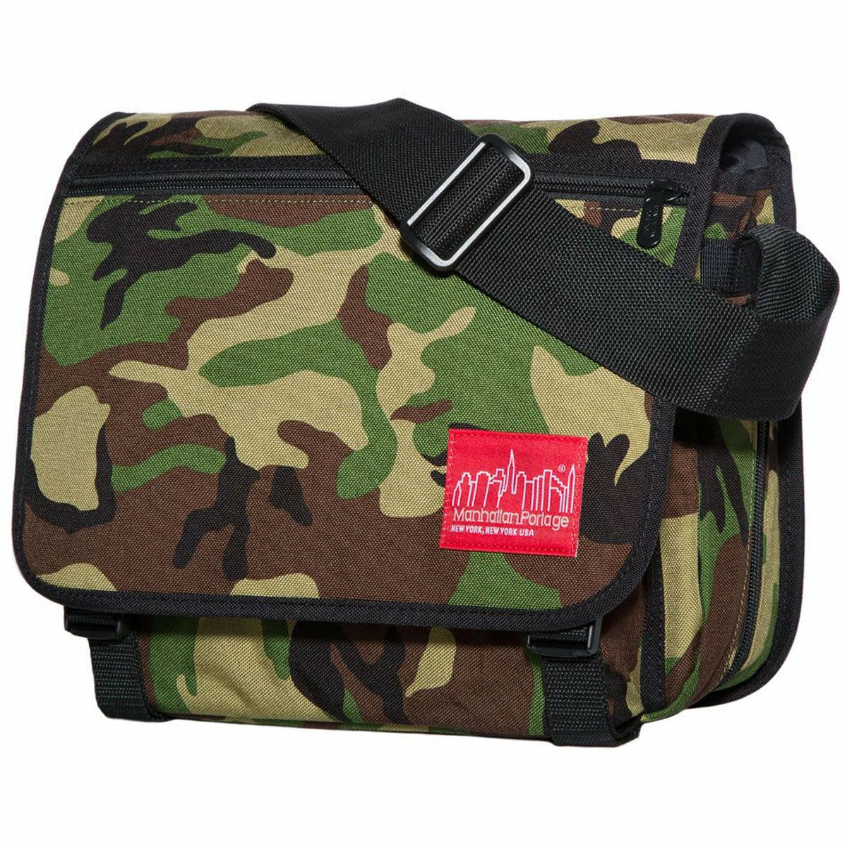 Manhattan Portage Europa (Sm) With Back Zipper And Compartments 3 Manhattan Portage Europa (Sm) With Back Zipper And Compartments - Image 3