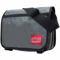 Manhattan Portage Europa (Sm) With Back Zipper And Compartments 19 Manhattan Portage Europa (Sm) With Back Zipper And Compartments -suitcase sale 1435zc gry angle