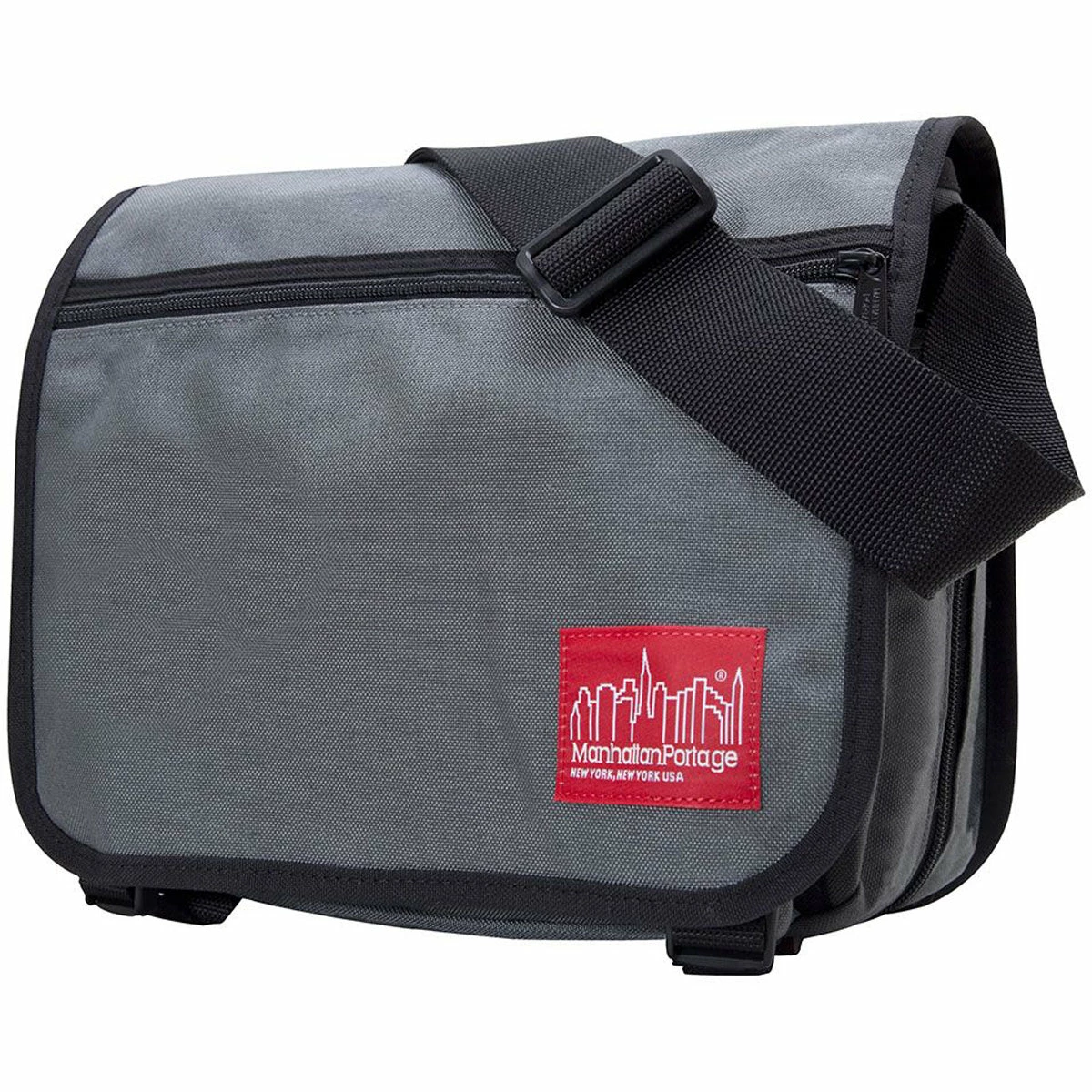 Manhattan Portage Europa (Sm) With Back Zipper And Compartments 4 Manhattan Portage Europa (Sm) With Back Zipper And Compartments - Image 4