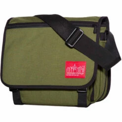 Manhattan Portage Europa (Sm) With Back Zipper And Compartments 21 Manhattan Portage Europa (Sm) With Back Zipper And Compartments -suitcase sale 1435zc olv angle