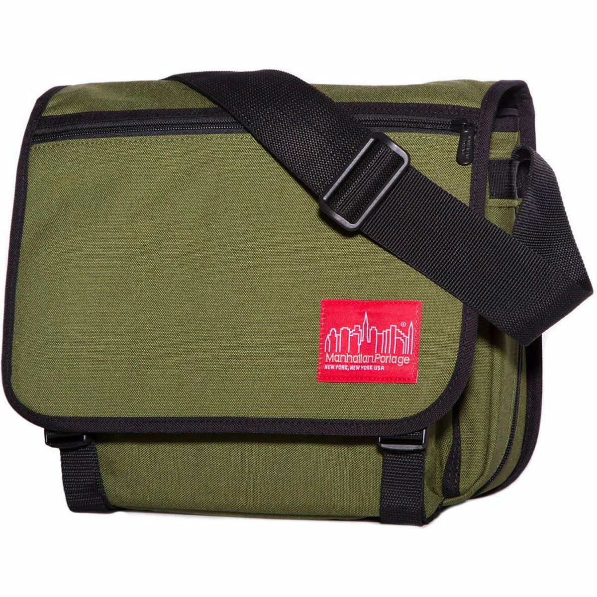 Manhattan Portage Europa (Sm) With Back Zipper And Compartments 6 Manhattan Portage Europa (Sm) With Back Zipper And Compartments - Image 6