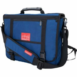 Manhattan Portage The Wallstreeter With Back Zipper 17 Manhattan Portage The Wallstreeter With Back Zipper -suitcase sale 1444z nvy angle 1 1