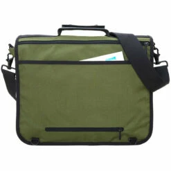 Manhattan Portage The Wallstreeter With Back Zipper 22 Manhattan Portage The Wallstreeter With Back Zipper -suitcase sale 1444z olv back2