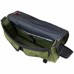 Manhattan Portage The Wallstreeter With Back Zipper 21 Manhattan Portage The Wallstreeter With Back Zipper -suitcase sale 1444z olv d1