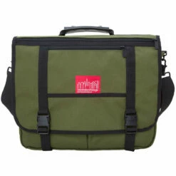 Manhattan Portage The Wallstreeter With Back Zipper 25 Manhattan Portage The Wallstreeter With Back Zipper -suitcase sale 1444z olv front
