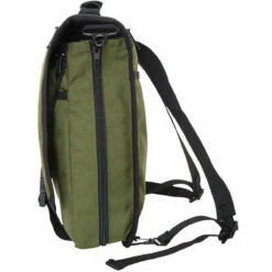 Manhattan Portage The Wallstreeter With Back Zipper 26 Manhattan Portage The Wallstreeter With Back Zipper -suitcase sale 1444z olv side