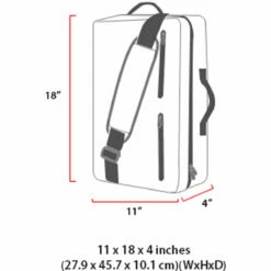 Manhattan Portage Montauk Weekender -suitcase sale 1456 bl