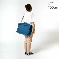 Manhattan Portage Montauk Weekender -suitcase sale 1456 bl female 4