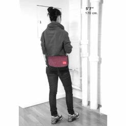 Manhattan Portage Midnight Sohobo Bag -suitcase sale 1503MDN2 Female