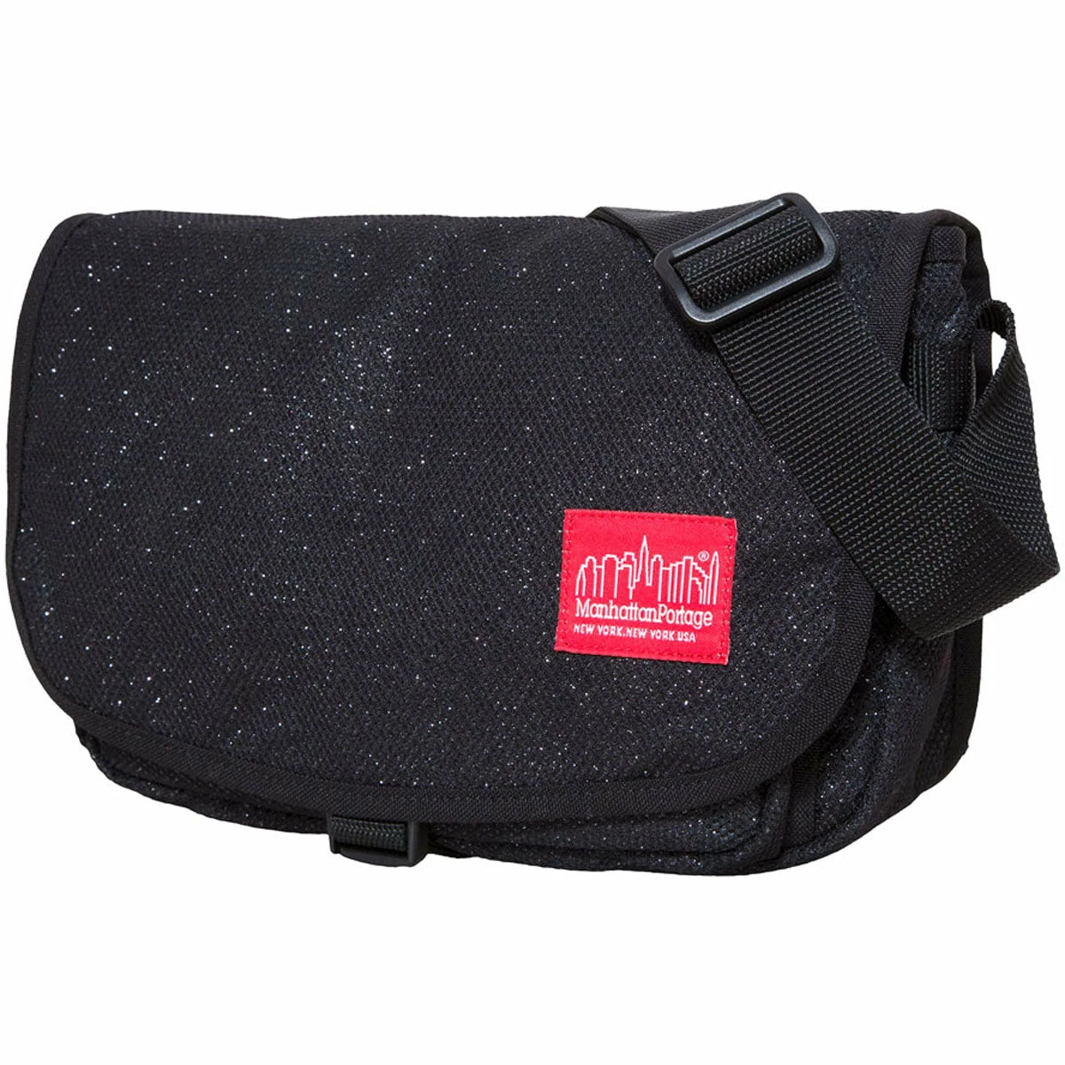 Manhattan Portage Midnight Sohobo Bag Black 1 Manhattan Portage Midnight Sohobo Bag Black