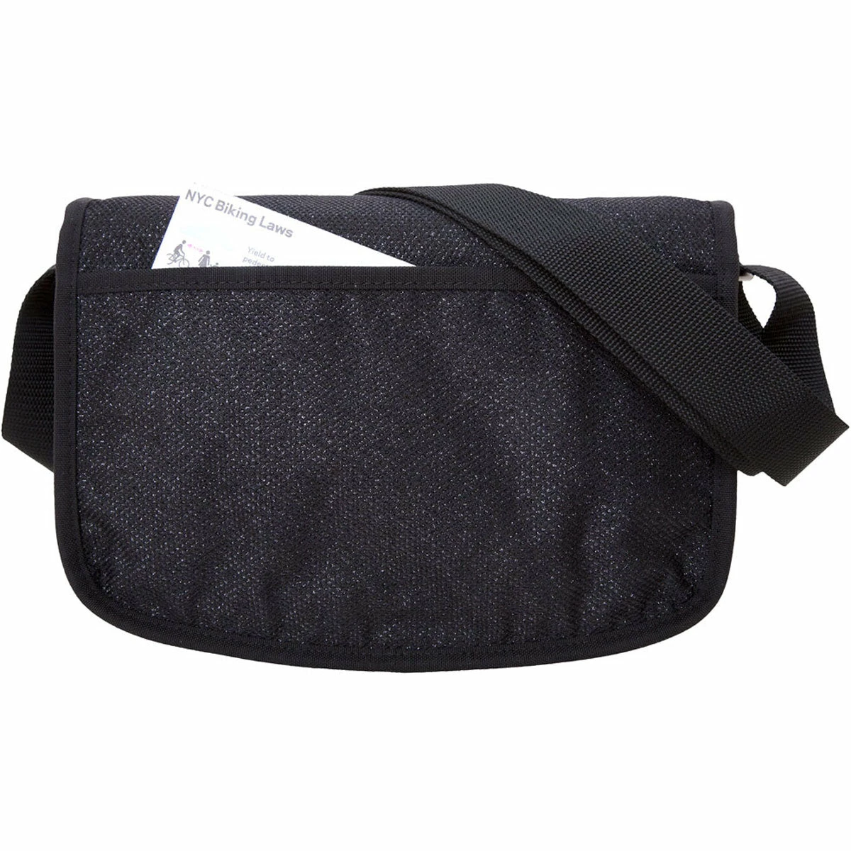 Manhattan Portage Midnight Sohobo Bag Black 5 Manhattan Portage Midnight Sohobo Bag Black - Image 5