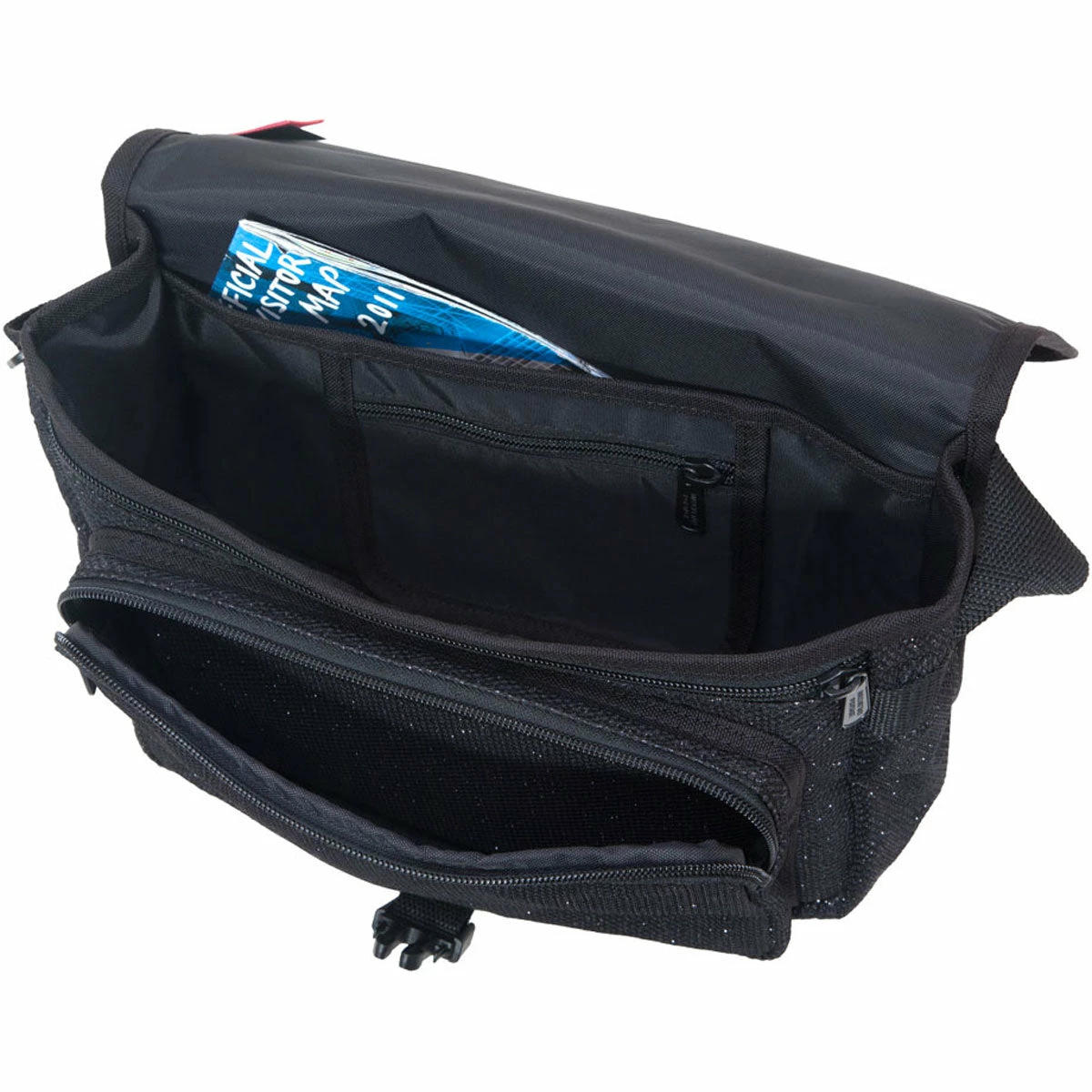 Manhattan Portage Midnight Sohobo Bag Black 2 Manhattan Portage Midnight Sohobo Bag Black - Image 2