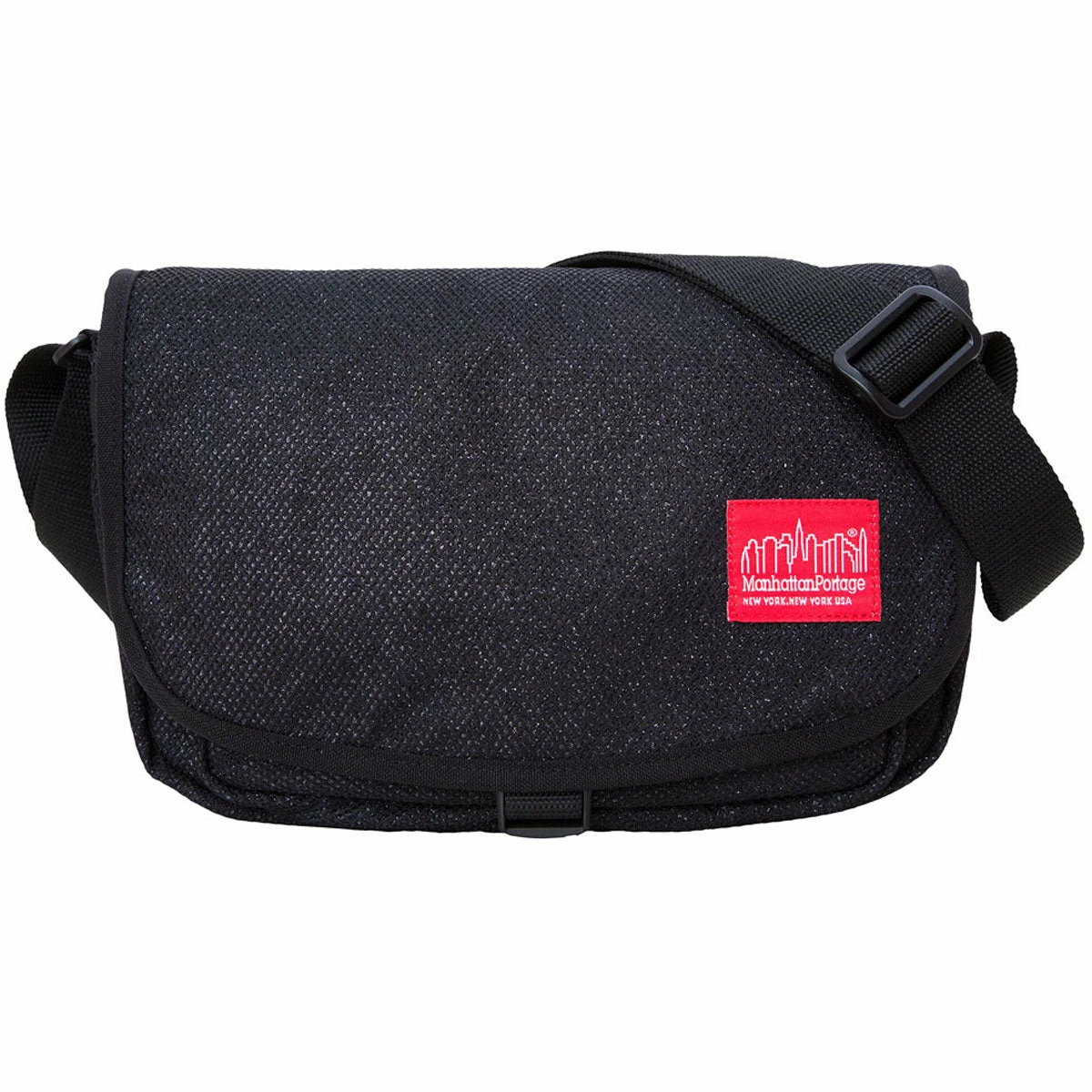 Manhattan Portage Midnight Sohobo Bag Black 9 Manhattan Portage Midnight Sohobo Bag Black - Image 9
