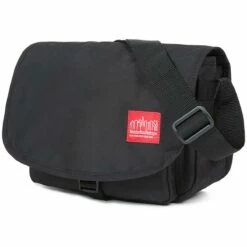 Manhattan Portage Downtown Sohobo Bag (SM) -suitcase sale 1503hp blk angle 1 1