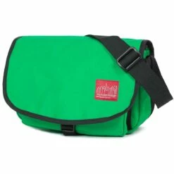 Manhattan Portage Downtown Sohobo Bag (SM) -suitcase sale 1503hp grn angle 1 1
