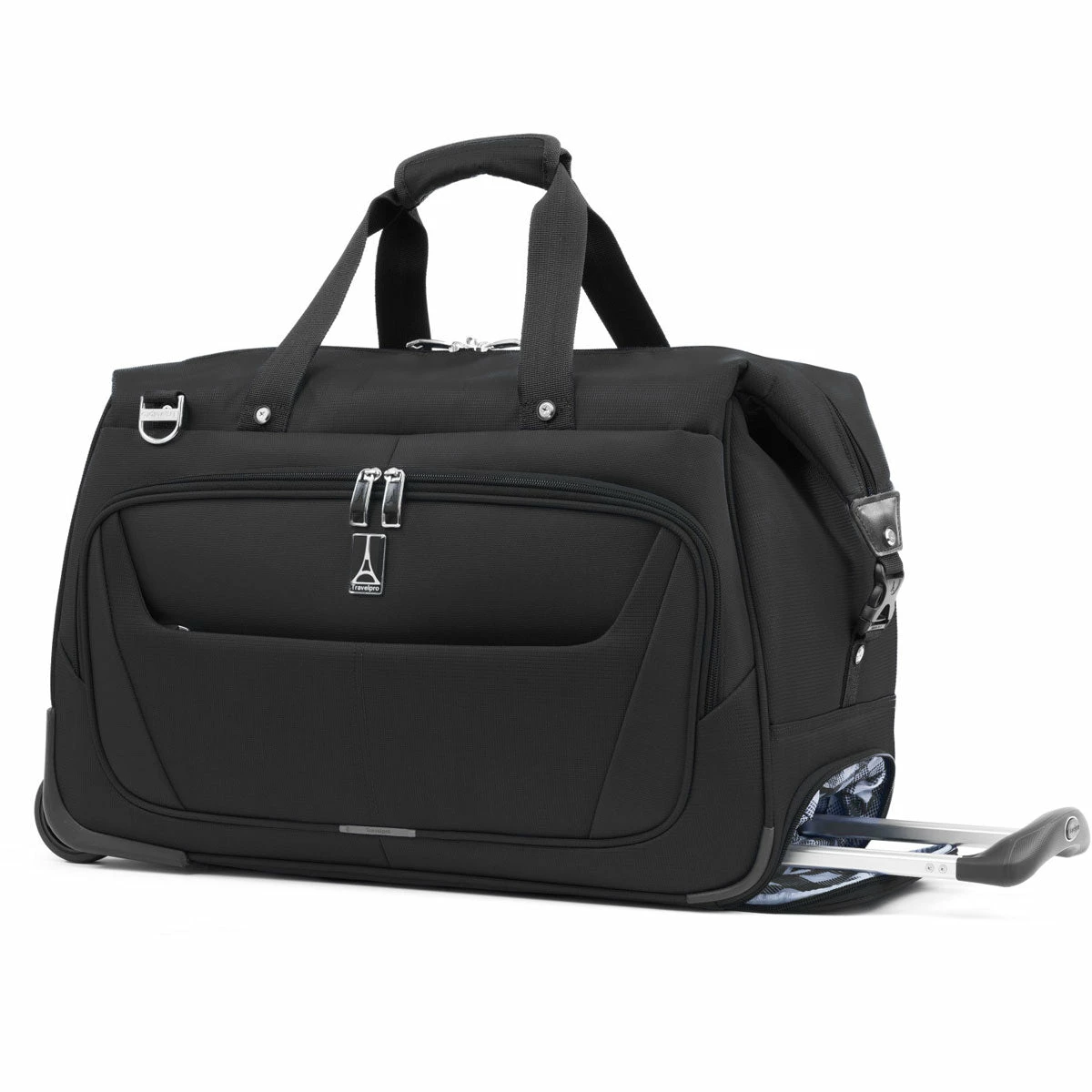 Travelpro Maxlite 5 Carry On Rolling Duffel 3 Travelpro Maxlite 5 Carry On Rolling Duffel - Image 3