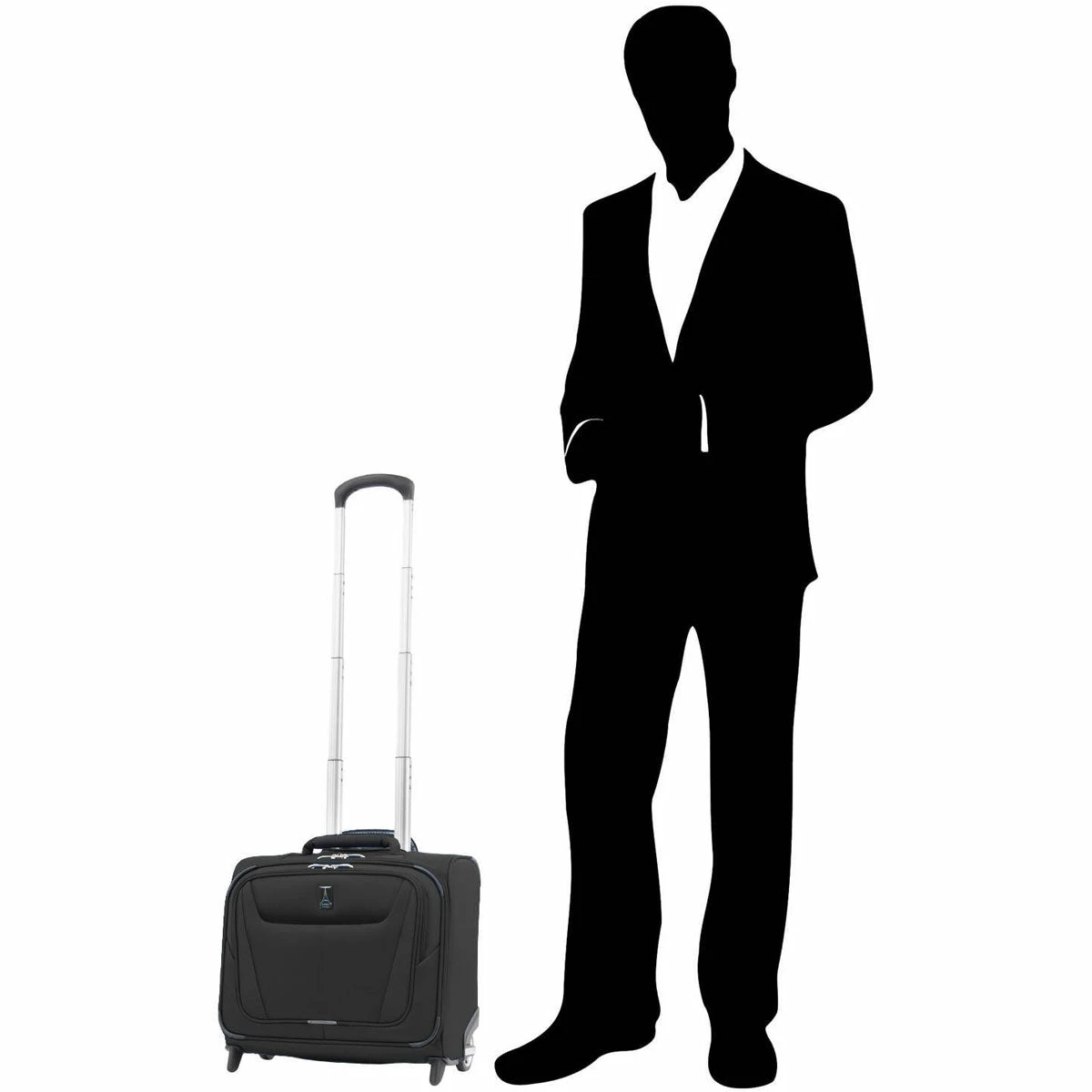 Travelpro Maxlite 5 Carry On Rolling Tote 6 Travelpro Maxlite 5 Carry On Rolling Tote - Image 6