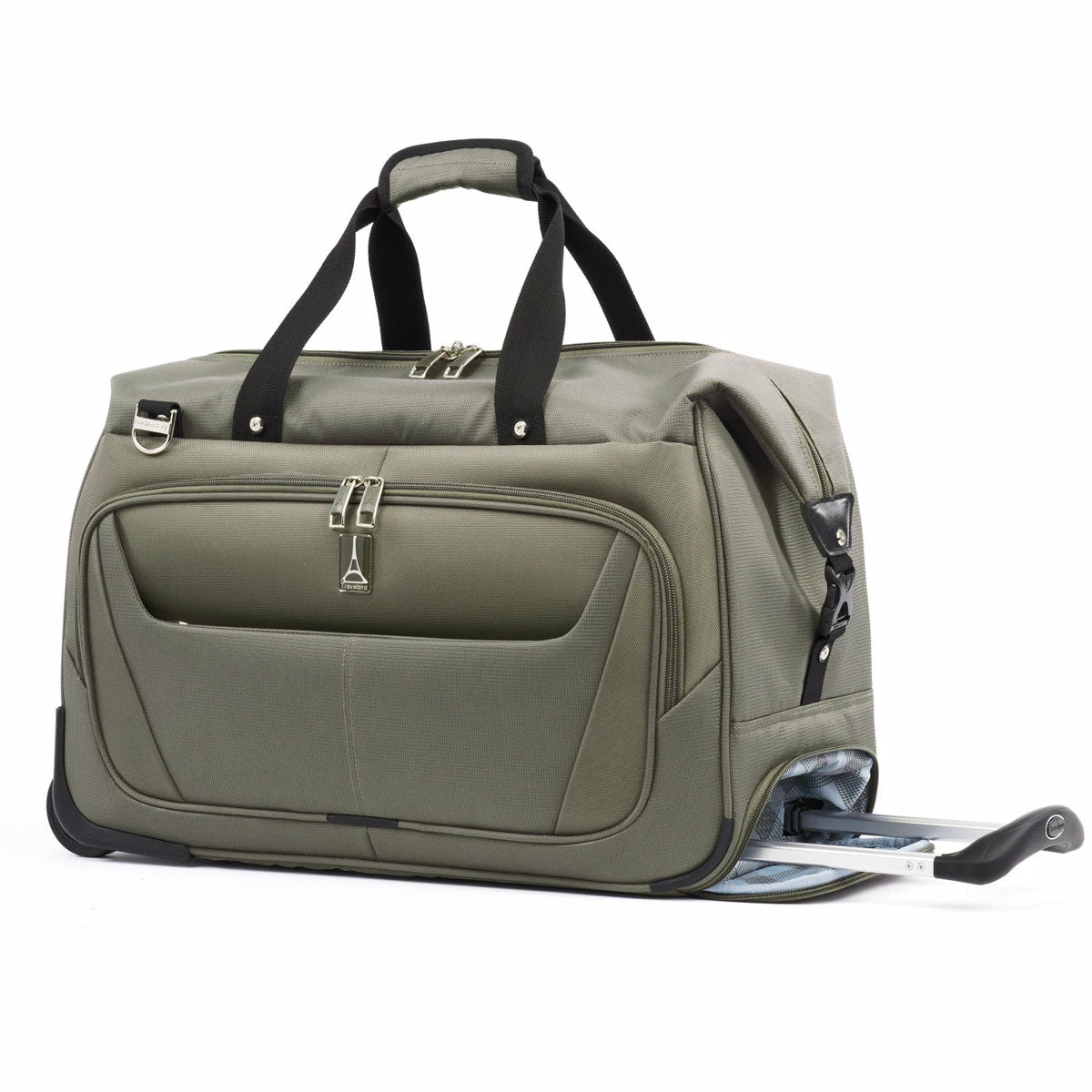 Travelpro Maxlite 5 Carry On Rolling Duffel 2 Travelpro Maxlite 5 Carry On Rolling Duffel - Image 2