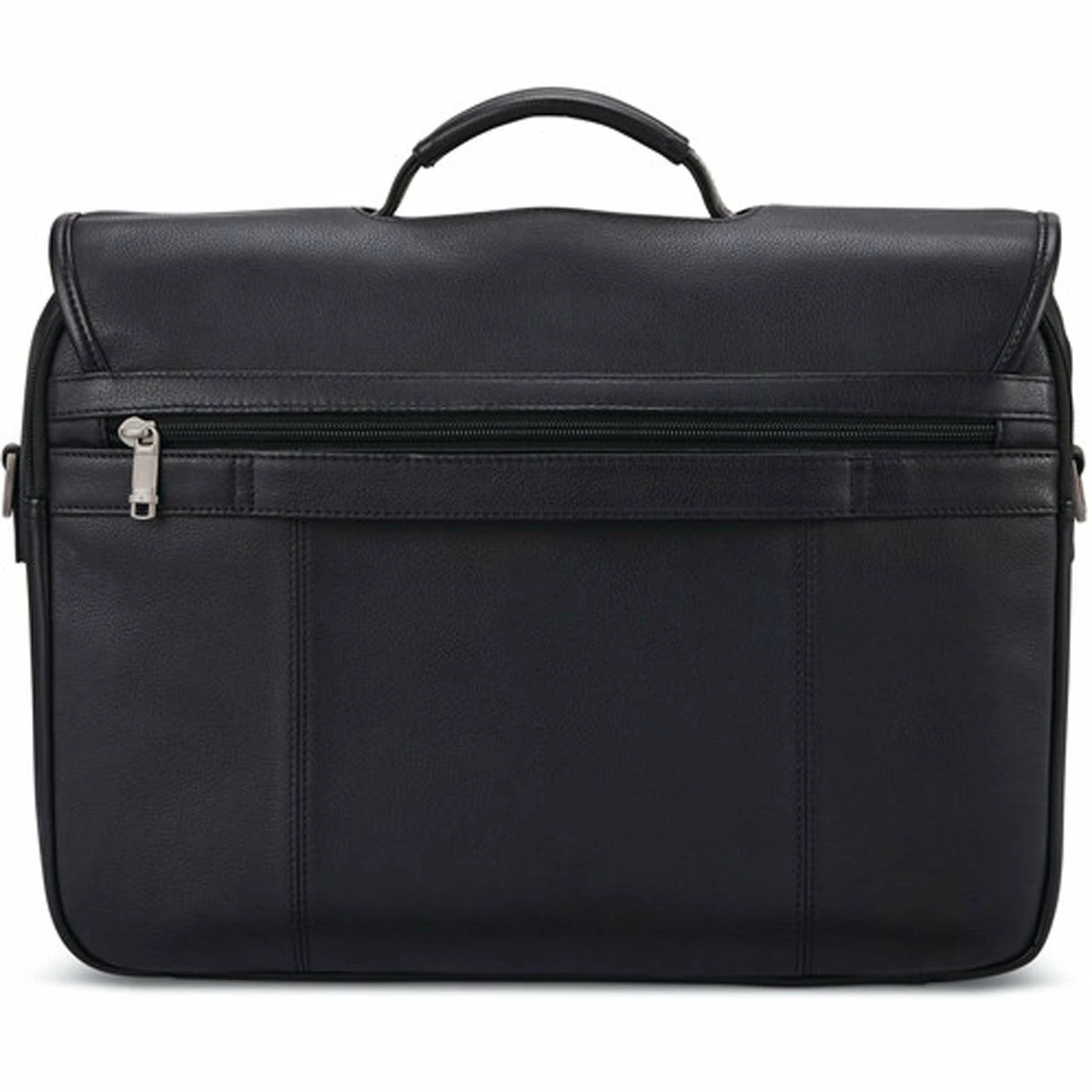 Samsonite Classic Leather Flapover 4 Samsonite Classic Leather Flapover - Image 4