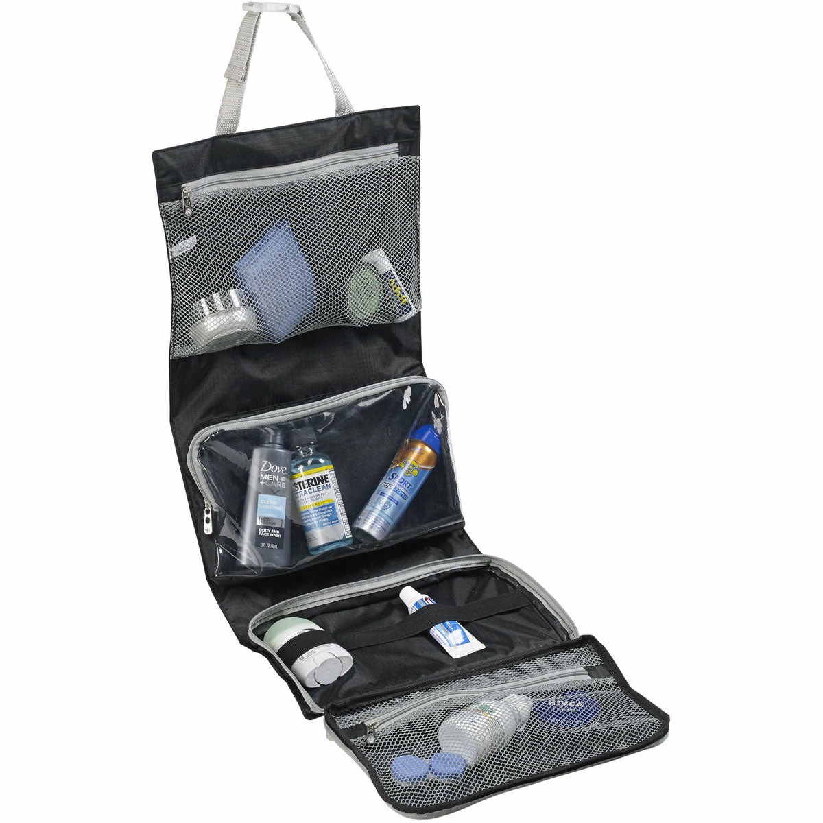 Lewis N Clark Hanging Toiletry Kit 2 Lewis N Clark Hanging Toiletry Kit - Image 2