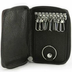 Osgoode Marley 8 Hook Zip Key Case With Valet