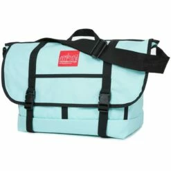 Manhattan Portage Downtown NY Messenger Bag (LG) -suitcase sale 1607hp ablue angle 1