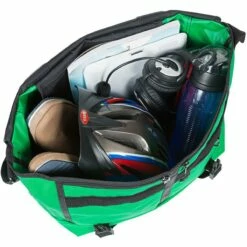 Manhattan Portage Downtown NY Messenger Bag (LG) -suitcase sale 1607hp grn inside